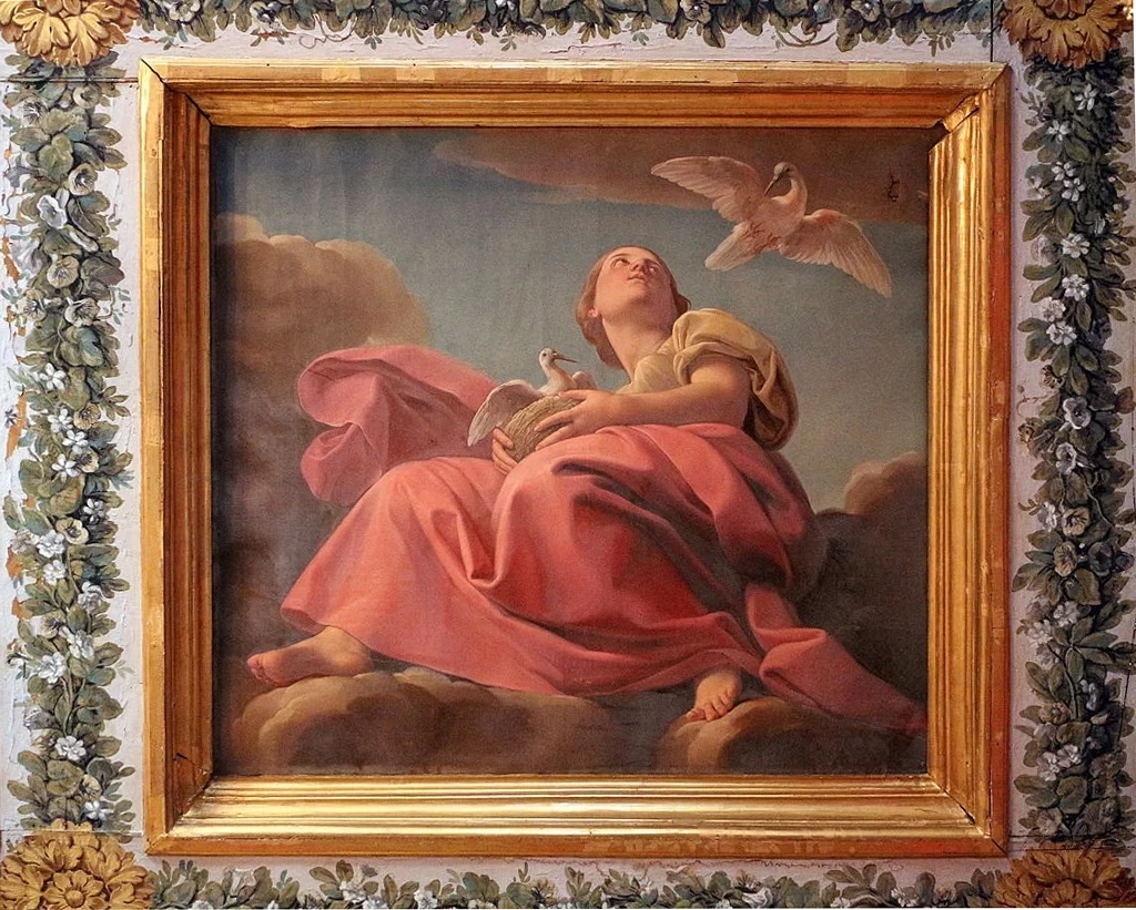 Allegoria della tranquillità - Batoni Pompeo